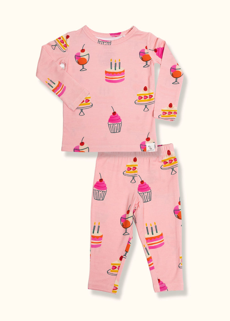 Birthday Cake Pajama Set by Loocsy Loocsy 