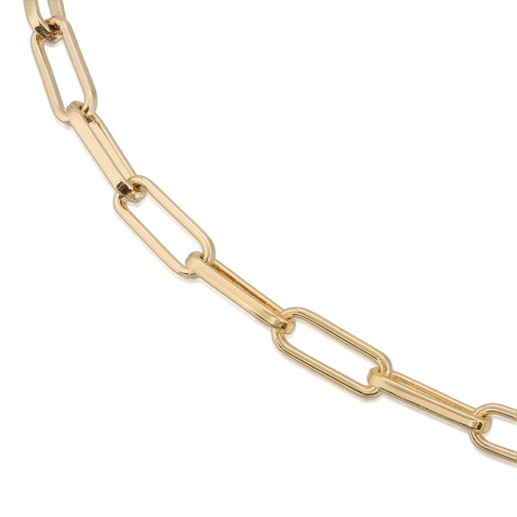 Elongated Link Chain Bracelet by eklexic eklexic 