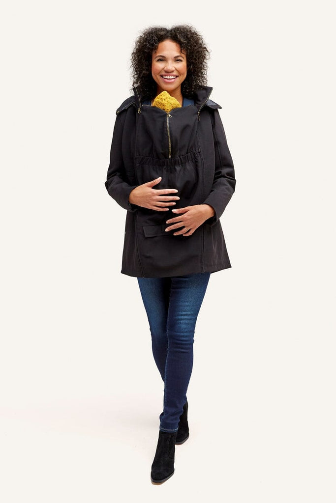 3 in 1 During + After Coat by NOM Maternity NOM Maternity L Black 