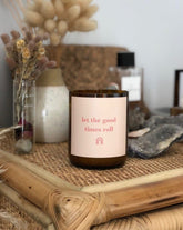 Happy Days Candle - Good Times - India Candle The Commonfolk Collective 