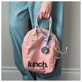 Zipper - 'Lunch' Mauve / Pink Bags Fluf 