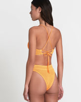 Savannah Brief Eco | Tangerine Swimwear BOUND by Bond-Eye 
