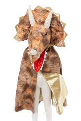 Grandasaurus Triceratops Cape with Claws by Great Pretenders USA Great Pretenders USA 