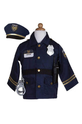 Police Officer with Accessories by Great Pretenders USA Great Pretenders USA 