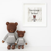 Cuddle + Kind Oliver the Bear Little | Kids Stuffed Animals