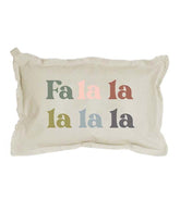 FA LA LA - Multi Lumbar Pillow | Bohemian Mama Holiday Home Decor