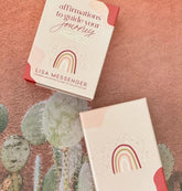 Affirmations to Guide Your Journey Box Card Set Collective Hub Collective Hub 