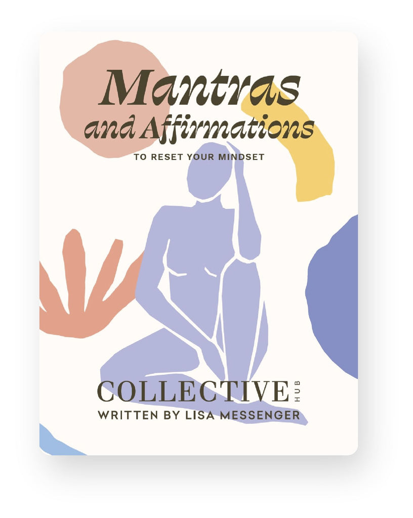 Reset Your Mindset Mantras & Affirmations Box Card Set Cards Collective Hub 