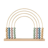 Abacus Rainbow - Nature Wooden Toys OYOY 