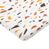 Babyletto | All-Stages Bassinet Sheet | Terrazzo