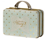 Presale - Angel mouse in suitcase Toys Maileg 