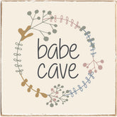 Babe Cave Square Block | Bohemian Mama - Home & Gifts