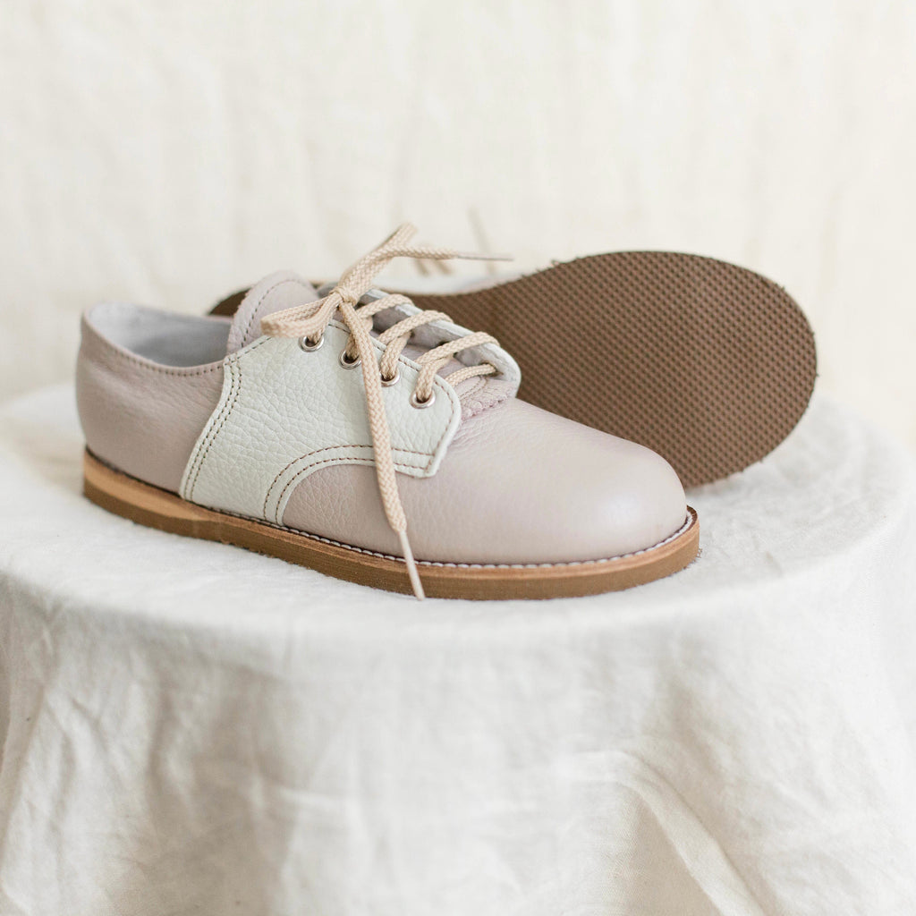 Artie Saddle | Sand/Fog Baby & Toddler Shoes Zimmerman Shoes 