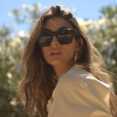 Aspen | Black Tort | Otra - Women's Sunglasses