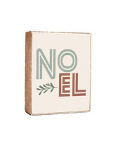 Noel Decorative Wooden Block Decor Bohemian Mama The Label 