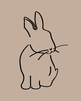 Bunny Block | Bohemian Mama Home - Easter Collection