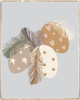 Easter Eggs Block | Bohemian Mama Home - Easter Collection