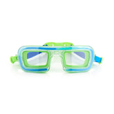 Sand Bucket Blue by Bling2o Swim Goggles & Masks Bling2o Blue 6+ up 