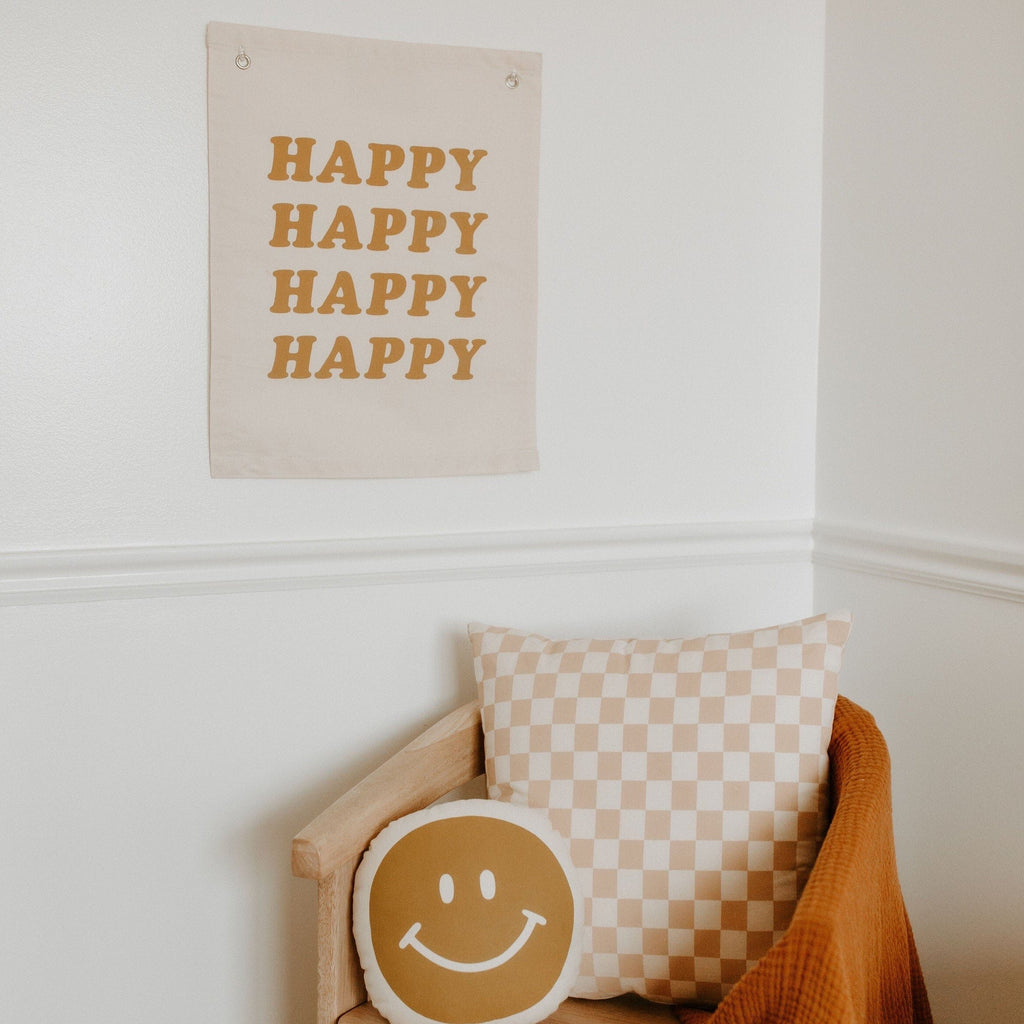 super happy banner Wall Hanging Imani Collective 