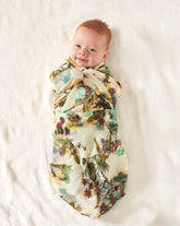 Share a Dream Bamboo / Organic Cotton Swaddle | Banabae - Baby Accesorries