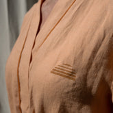 Rad Mama 100% Linen Robe | Banabae - Women's Clothing