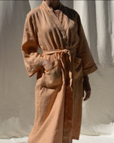 Rad Mama 100% Linen Robe | Banabae - Women's Clothing
