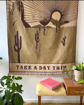 Take A Day Trip Tapestry Blanket | Banabae - Home Decor