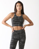 Bella Bralette - Shadow Camo | Electric & Rose - Women's Clothing