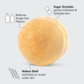 Sugar Exfoliating Body Scrub Bar by KITSCH KITSCH 
