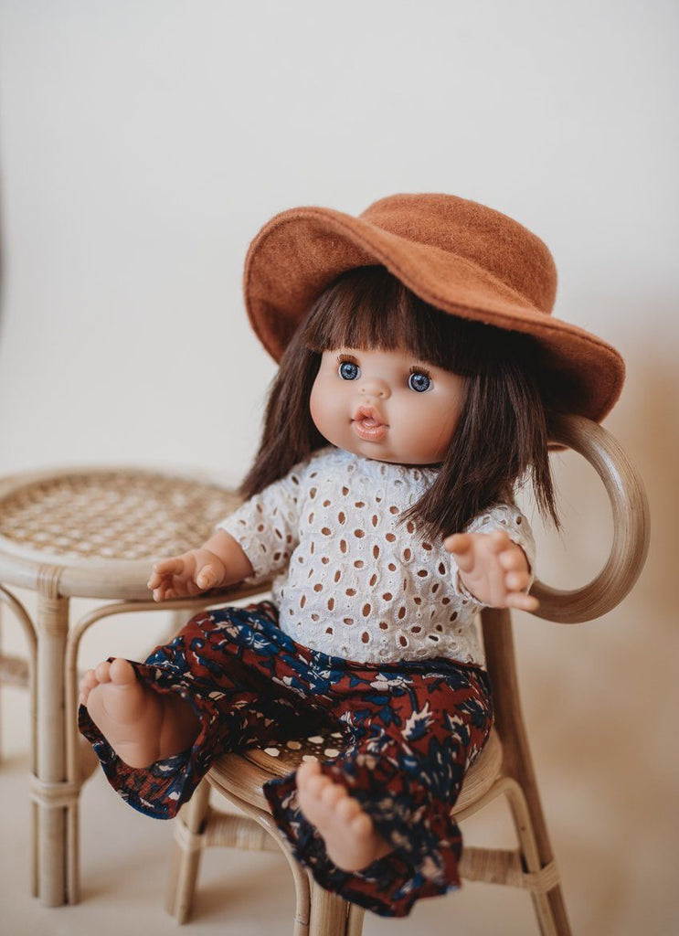 Dollie Floppy Hat - Coastal | Bohemian Mama Littles - Dollie Clothing