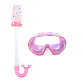 Extra Sprinkles Swim Mask & Snorkel Starter Set by Bling2o Diving & Snorkeling Masks Bling2o 6+ up Pink 