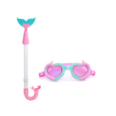 Swimming With Mermaids Goggle & Snorkel Starter Set by Bling2o Bling2o 6+ up Pink 