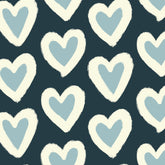 Blue Hearts Pajama Set by Loocsy Loocsy 