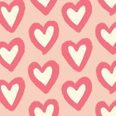 Pink Hearts Pajama Set by Loocsy Loocsy 