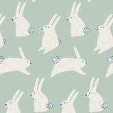Mint Bunny Footie Pajama by Loocsy Loocsy 