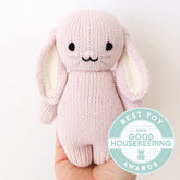 Cuddle + Kind Baby bunny (lilac) Stuffed Animal Cuddle + Kind 