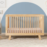 Babyletto | Hudson 3-in-1 Convertible Crib with Toddler Bed Conversion Kit | Natural