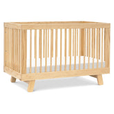 Babyletto | Hudson 3-in-1 Convertible Crib with Toddler Bed Conversion Kit | Natural