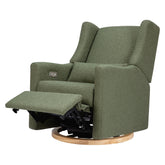 Babyletto | Kiwi Electronic Recliner and Swivel Glider | Boucle with USB Port