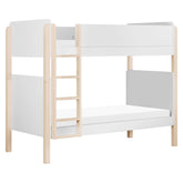 Babyletto | TipToe Bunk Bed | White / Washed Natural