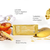 Organic Banana + Lucuma Superfood Bar (8 Pack) by TUSOL Wellness TUSOL Wellness 