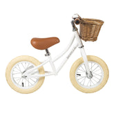 Presale - First Go! Scoot Bike, White Bikes Banwood 