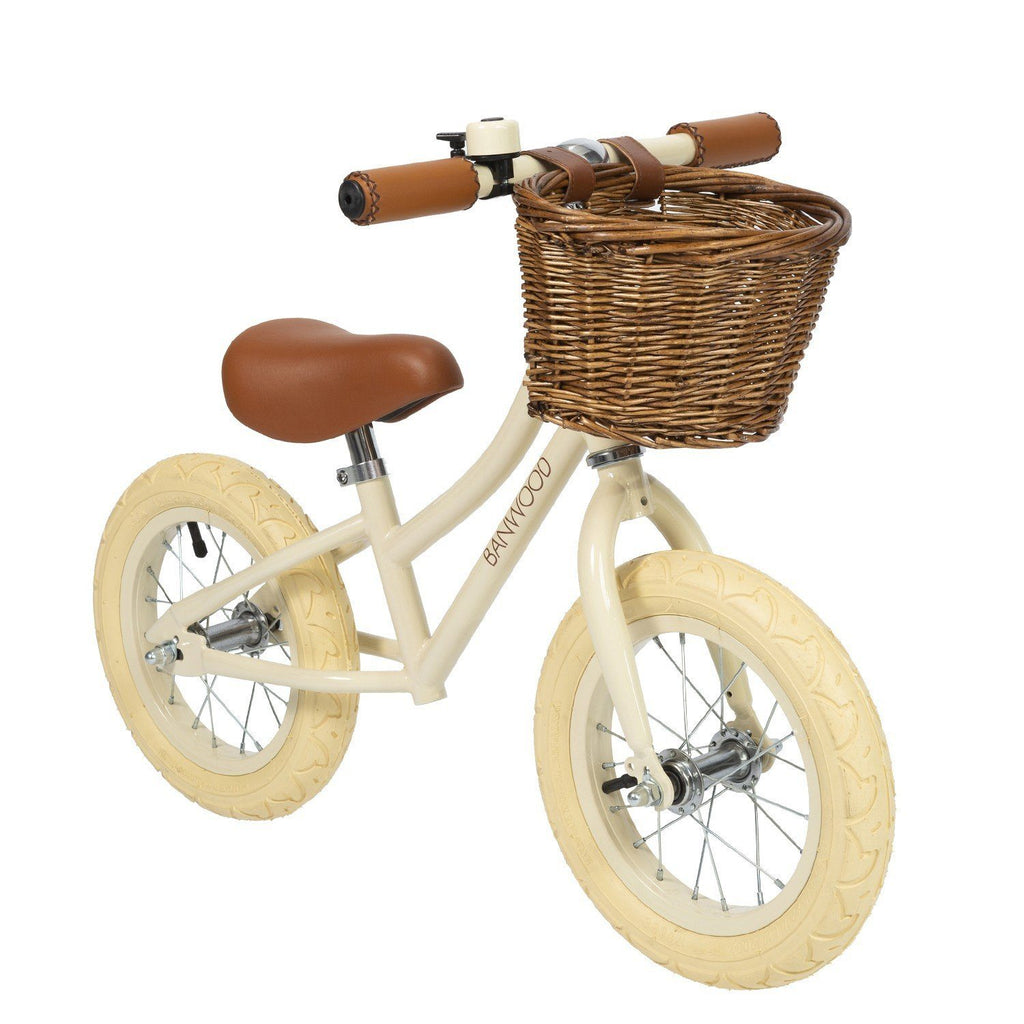 Vanilla Banwood Balance Bike For Toddlers