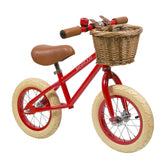 Banwood First Go! Balance Bike, Red