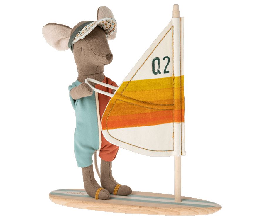 Beach mice, Surfer big brother | Maileg - Kids Toys