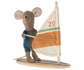 Beach mice, Surfer little brother | Maileg - Kids Toys