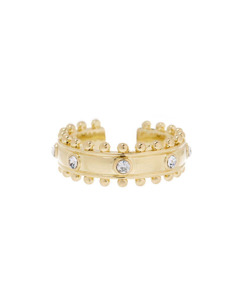 Bella Statement Ring - Gold | Luv AJ Women's Jewelry
