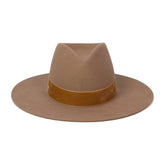Benson Tri-Brown Hat by Lack of Color 