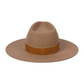 Benson Tri-Brown Hat by Lack of Color 