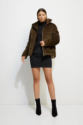 Unreal Fur | Berkeley Jacket | Dark Olive